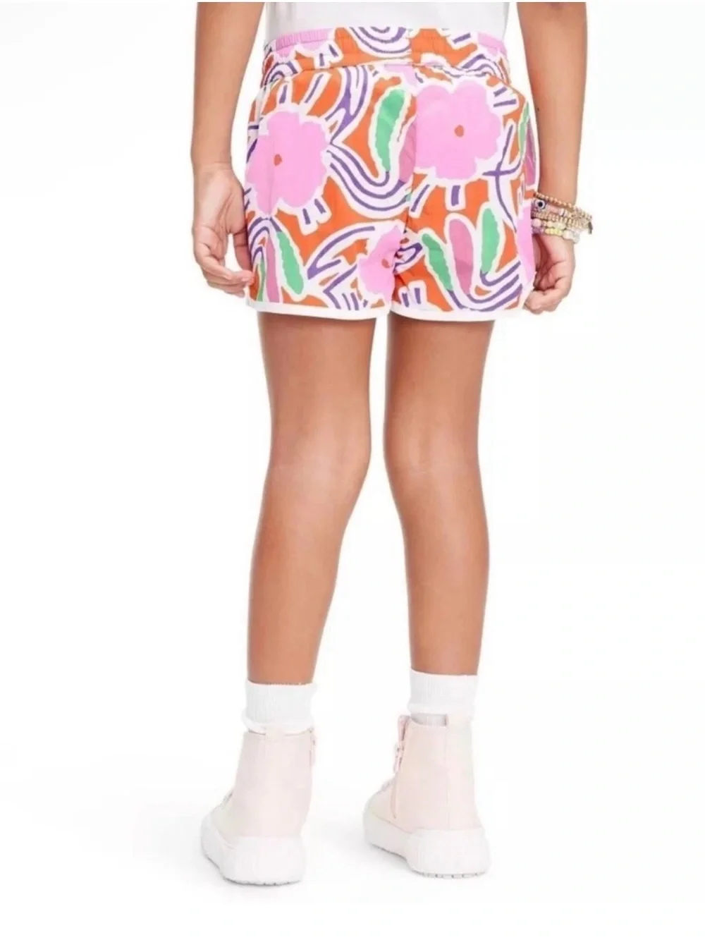 New Diane Von furstenberg girls  Athletic Shorts Size XL (14)